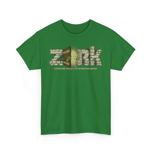 Zork Enter The Great Underground Empire 1980 Adventure Video Game T-shirt