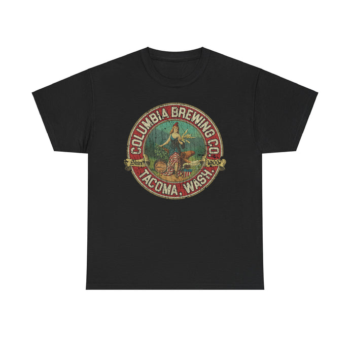 Columbia Brewing Company Tacoma Washington T-shirt