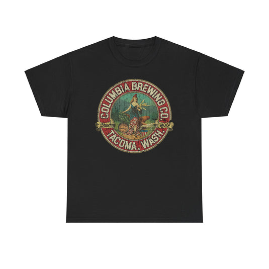 Columbia Brewing Company Tacoma Washington T-shirt