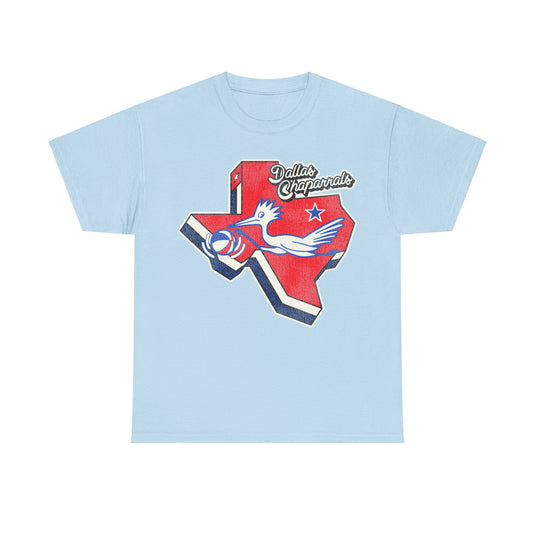 Dallas Chaparrals Basketball Nostalgic Retro T-shirt