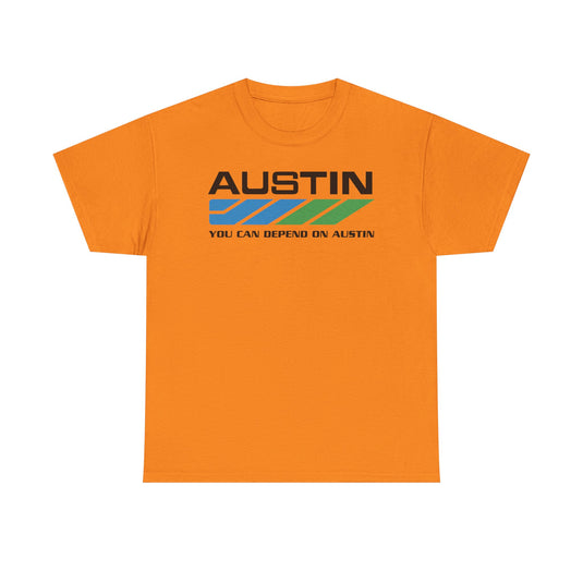 Austin Motor Company British Classic Car Logo Dependable T-shirt