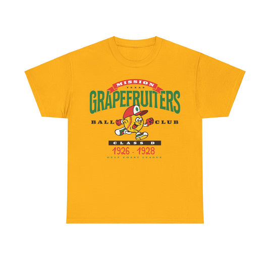 Mission Grapefruiters Est 1926 Texas Baseball T-shirt