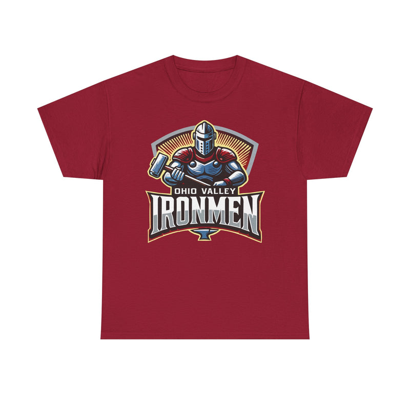 Load image into Gallery viewer, Ohio Valley Ironmen 1968-1969 Continental Football League T-shirt
