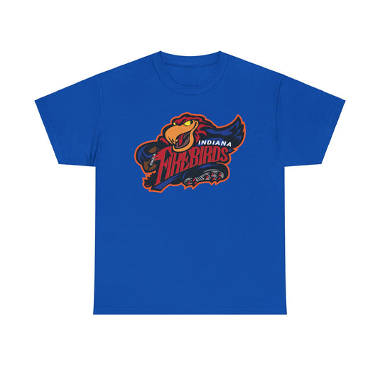 Indiana Firebirds Arena Football League 2001-2004 T-shirt