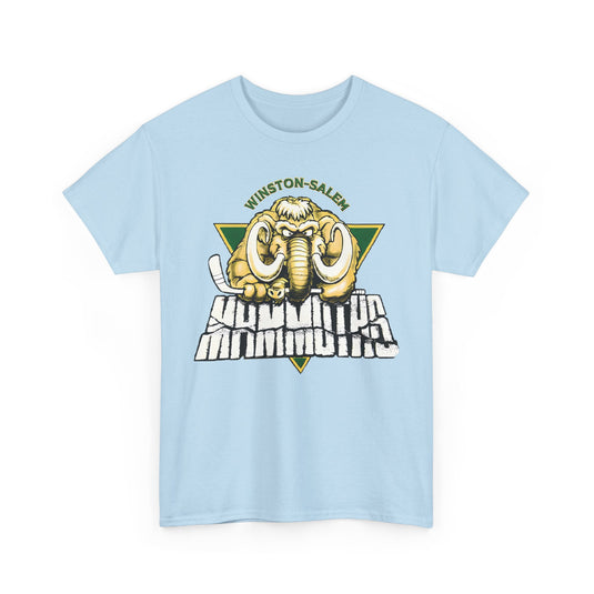 Winston-Salem Mammoths Hockey 1995-1996 North Carolina T-shirt