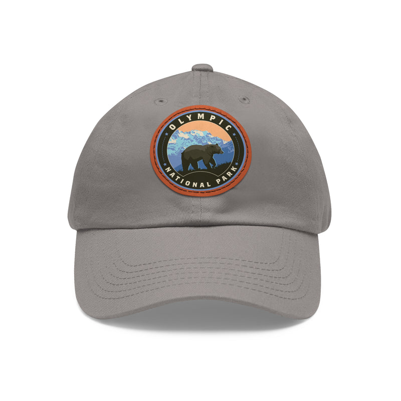 Load image into Gallery viewer, Olympic National Park Washington Collectible Baseball Hat
