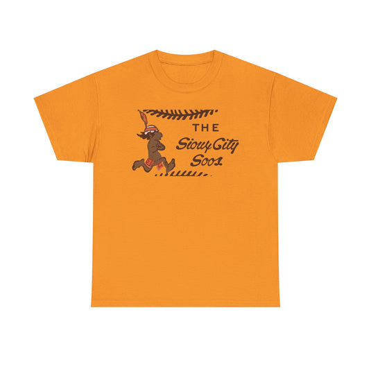 Sioux City Iowa Soos Baseball 1947-1960 T-shirt