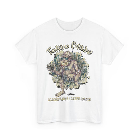 Tokyo Blade Black Hearts Jaded Spades Music Rock T-shirt