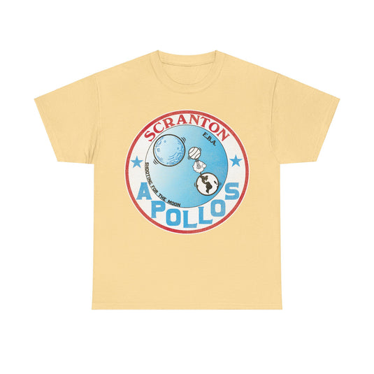 Scranton Apollos Pennsylvania Basketball Team T-shirt