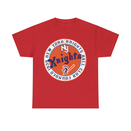 New York Knights Ball Club Team T-shirt