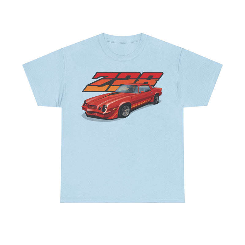 Load image into Gallery viewer, Chevrolet Camaro Z28 Car 1981 Nostalgic Retro T-shirt
