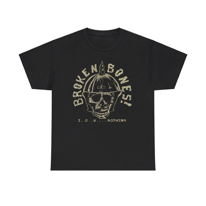 Broken Bones IOU Nothing 1984 Music T-shirt