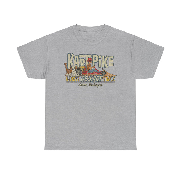 Kart Pike Seattle Washington Go Kart T-shirt