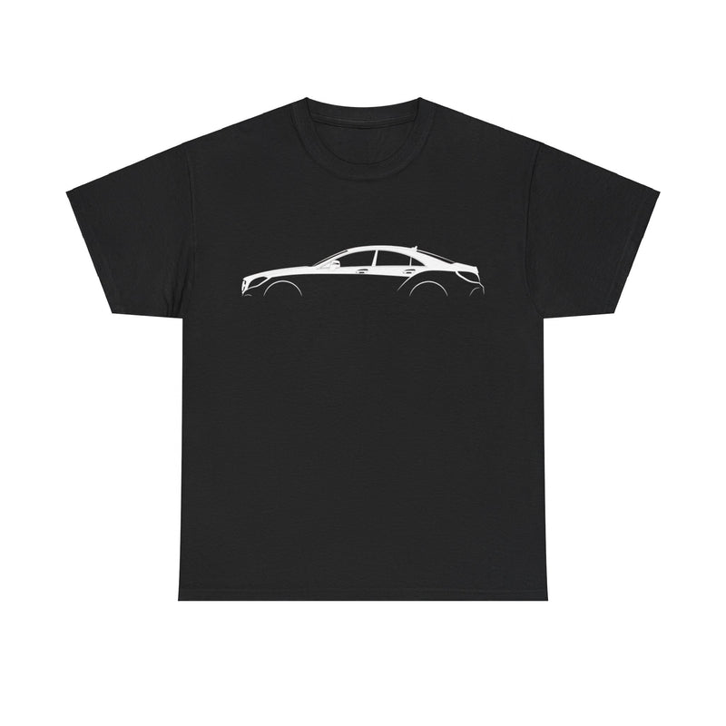 Load image into Gallery viewer, Mercedes-Benz CLS-Class C218 Silhouette Car T-shirt
