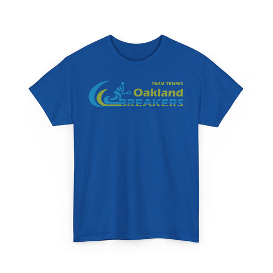 Oakland Breakers California 1981-1982 World Team Tennis T-shirt