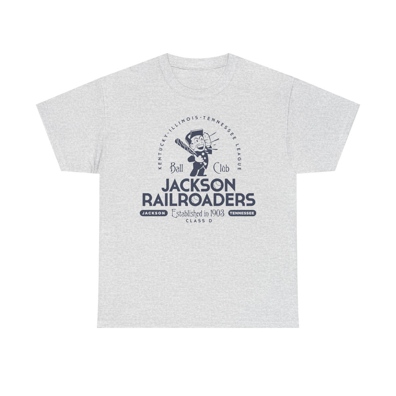 Load image into Gallery viewer, Jackson Railroaders Est 1903 Tennessee Baseball T-shirt
