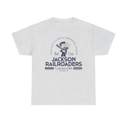 Jackson Railroaders Est 1903 Tennessee Baseball T-shirt