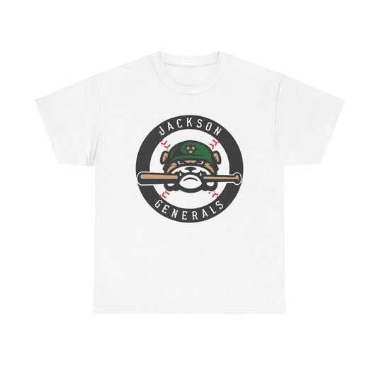 Jackson Generals Texas League Baseball 1991-1999 T-shirt