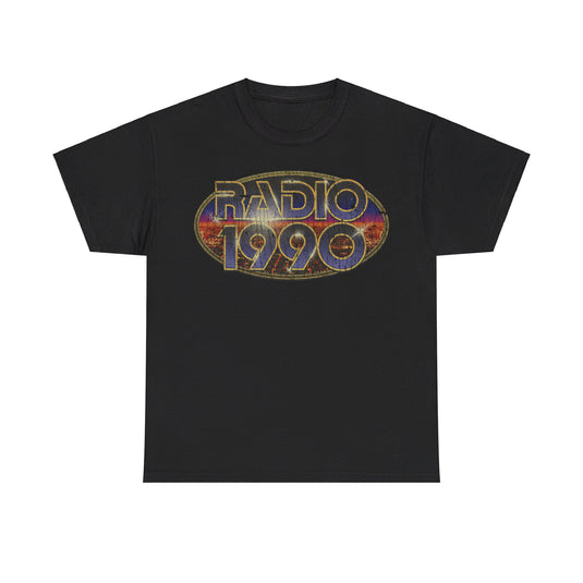 Radio 1990 City at Night 1983 Music Video TV Show T-shirt