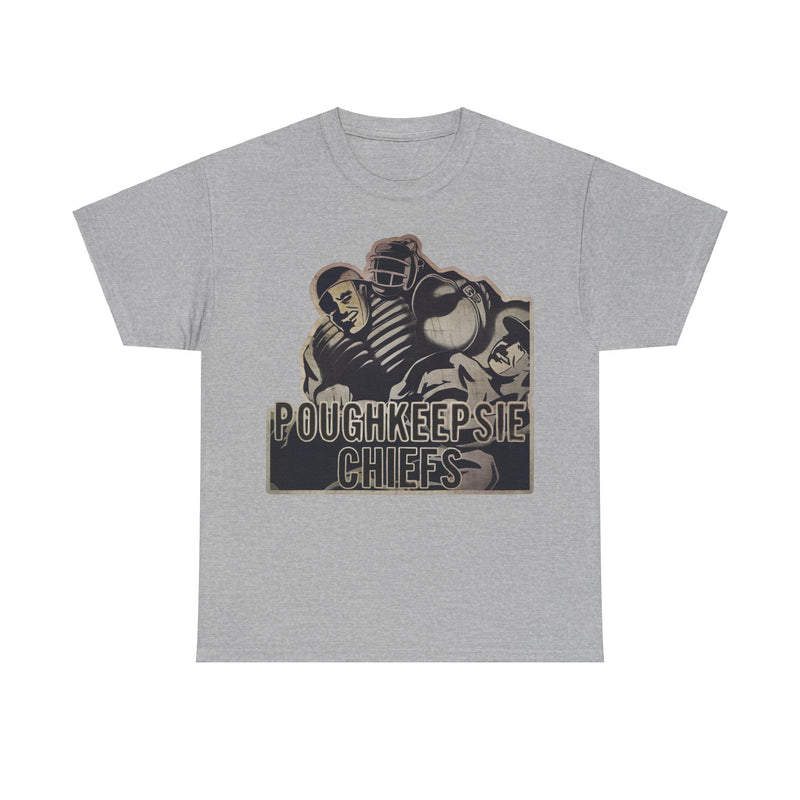 Load image into Gallery viewer, Poughkeepsie Chiefs New York Baseball Team T-shirt
