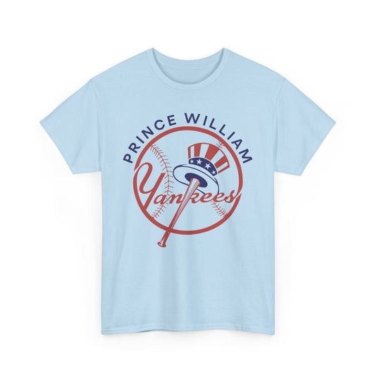 Prince William Yankees Virginia Baseball 1987-1988 T-shirt