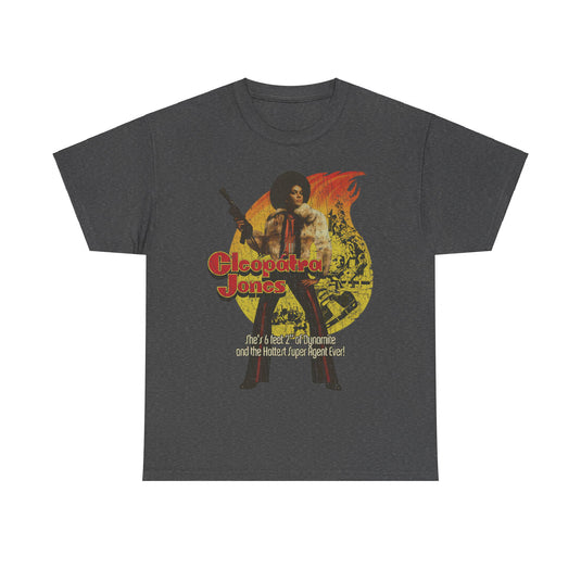 Cleopatra Jones 1973 Movie T-shirt