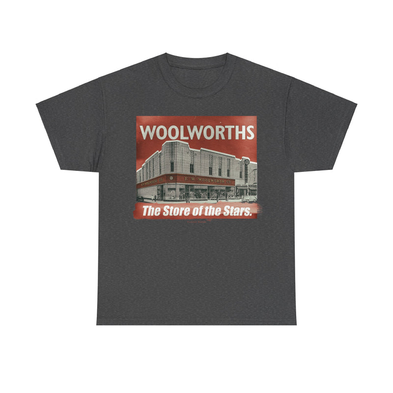 Load image into Gallery viewer, Woolworths Retail Store of the Stars Nostalgic Logo T-shirt
