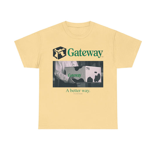 Gateway Computers Commemorative Nostalgic Store T-Shirt