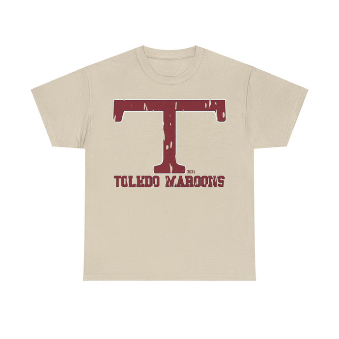 Toledo Maroons Ohio Football Team T-shirt