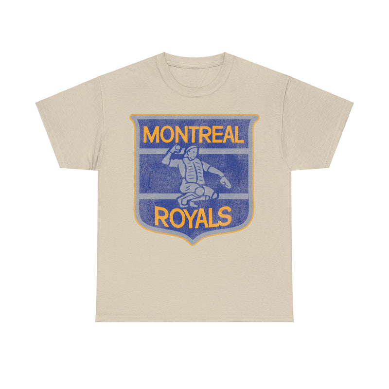 Load image into Gallery viewer, Montreal Royals Quebec Canada Baseball Team T-shirt
