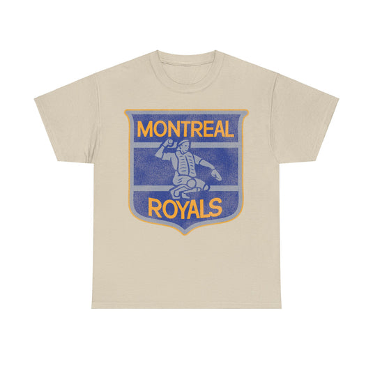 Montreal Royals Quebec Canada Baseball Team T-shirt