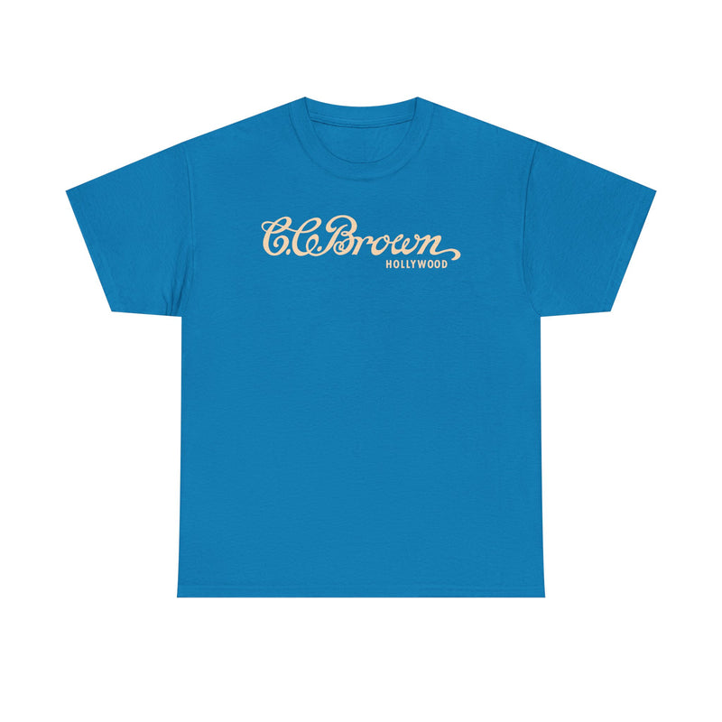 Load image into Gallery viewer, C.C. Brown's Hollywood T-Shirt - Ice Cream Parlor Industry Defunct Logo Tee
