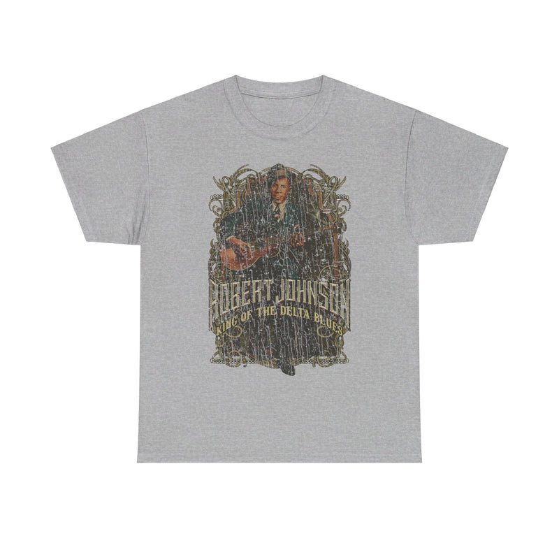 Load image into Gallery viewer, Robert Johnson King of The Delta Blues Music T-shirt
