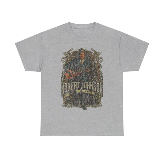 Robert Johnson King of The Delta Blues Music T-shirt