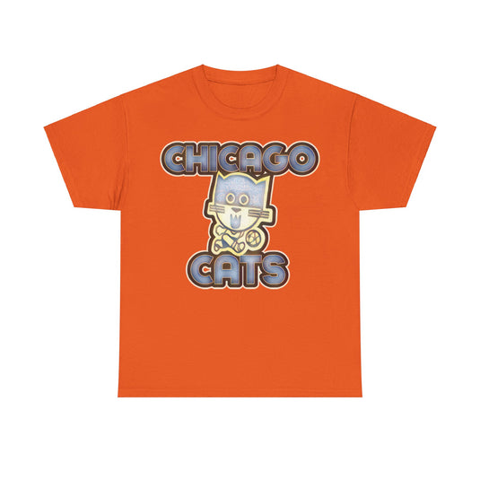 Chicago Cats Illinois Soccer Team T-shirt