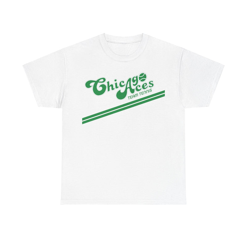 Load image into Gallery viewer, Chicago Aces Team Tennis Retro Nostalgic T-shirt
