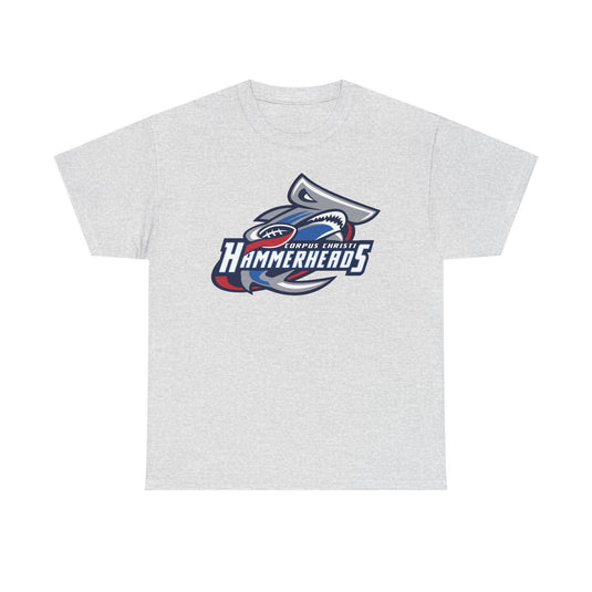 Corpus Christi Hammerheads T-Shirt - Indoor Football 2004-12 Defunct Tee