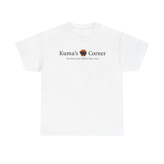 Kuma's Corner T-Shirt - Restaurant Chain Logo Tee - Chicago Burgers