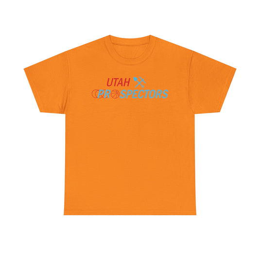 Utah Prospectors Basketball 1978-1979 T-shirt