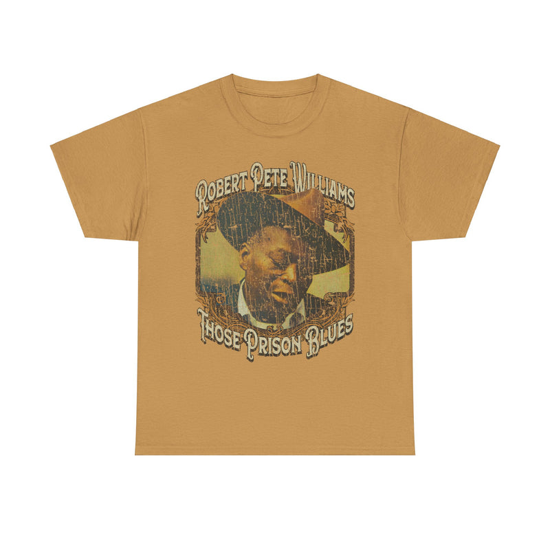 Load image into Gallery viewer, Those Prison Blues 1959 Louisiana Robert Pete Williams Album T-shirt
