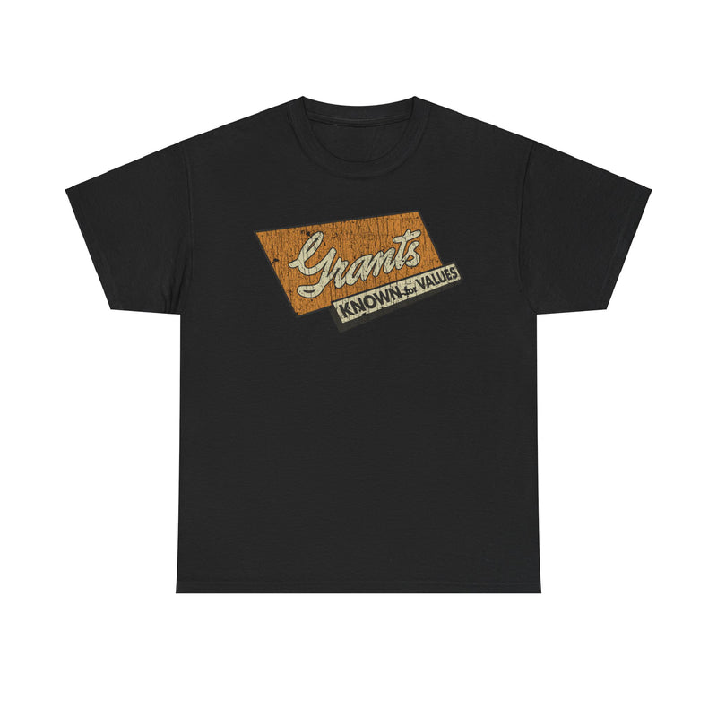 Load image into Gallery viewer, WT Grant Retail Store Grants Known For Values T-shirt
