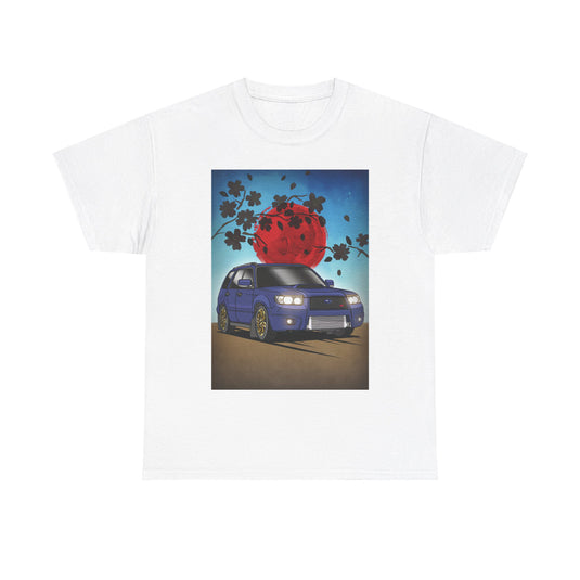 Subaru Forester XT STi 2007 Car T-shirt