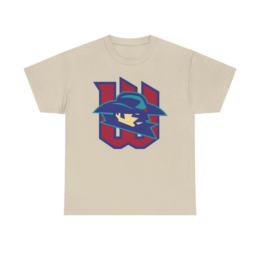 Wichita Wranglers Baseball 1989-2007 Kansas T-shirt