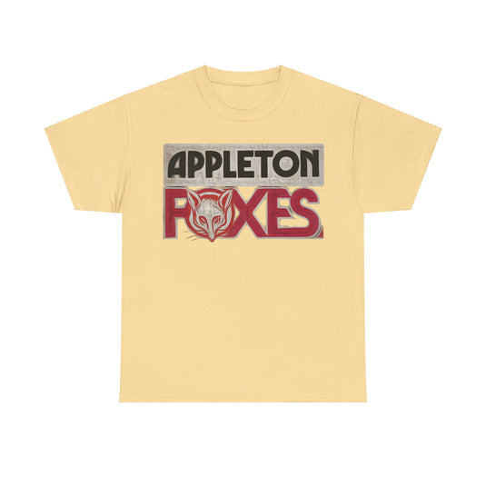 Appleton Foxes Wisconsin Baseball Team T-shirt