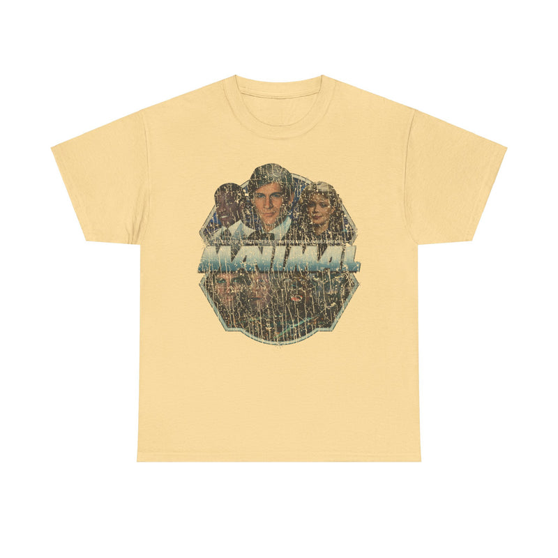 Load image into Gallery viewer, Manimal 1983 Televison Show T-shirt
