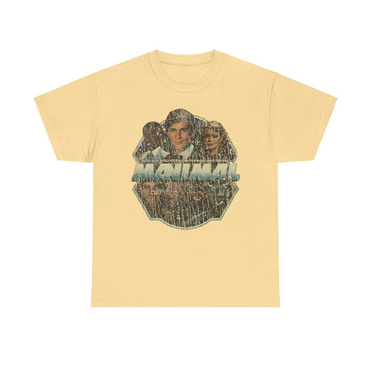 Manimal 1983 Televison Show T-shirt
