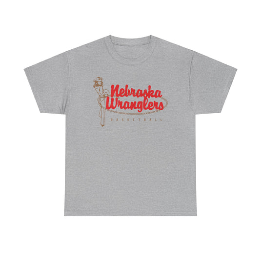 Nebraska Wranglers Womens Basketball League 1980-1981 T-shirt