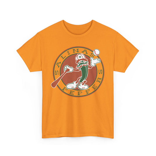 Salinas Peppers California Baseball 1995-1997 T-shirt