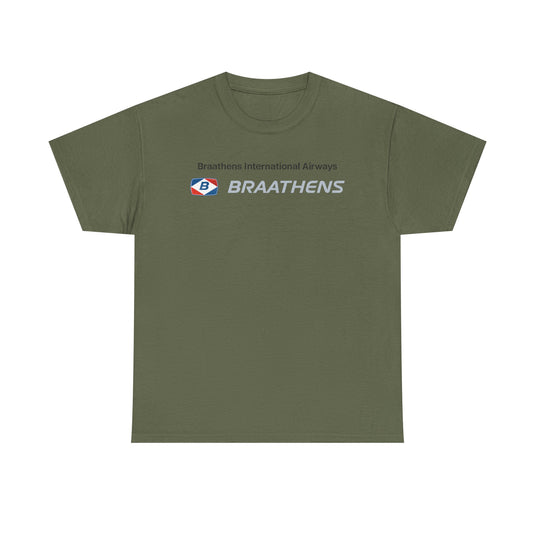Braathens International Airways Classic Logo T-Shirt Aviation History