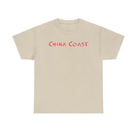 China Coast T-Shirt - Chinese Restaurant Industry Defunct Logo Tee